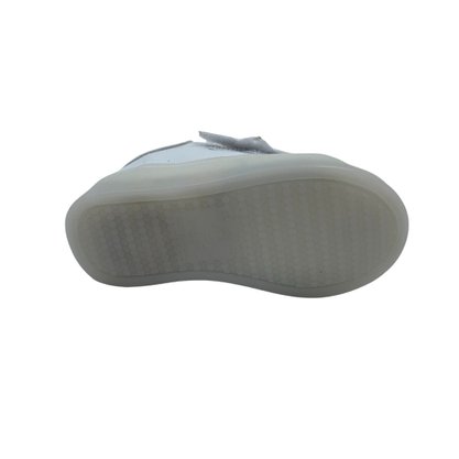 Tênis Mini Sua Cia Baby Estrela Sola com Led Branco 663
