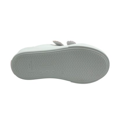 Tênis Mini Sua Cia Baby Menina com Brilho Branco 7007
