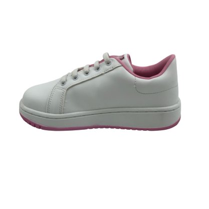 Tênis Mini Sua Cia Menina Elástico Branco 917151892
