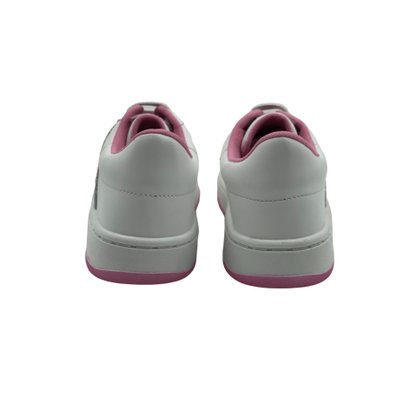 Tênis Mini Sua Cia Menina Elástico Branco 917151892