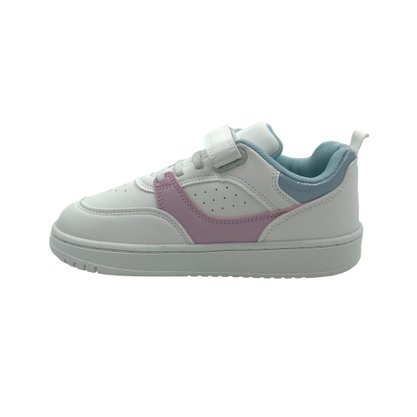 Tênis Mini Sua Cia Menina Sneakers Elástico Branco 51933