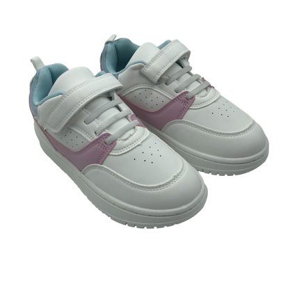 Tênis Mini Sua Cia Menina Sneakers Elástico Branco 51933