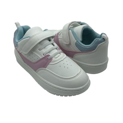Tênis Mini Sua Cia Menina Sneakers Elástico Branco 51933