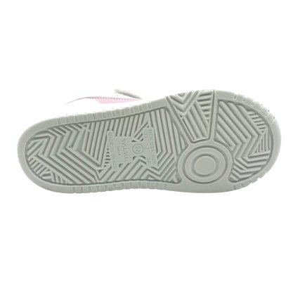 Tênis Mini Sua Cia Menina Sneakers Elástico Branco 51933