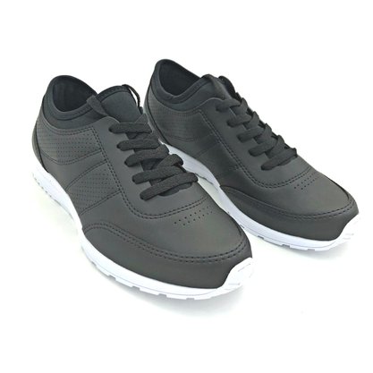 Tênis Mississipi Jogging Preto Q3952