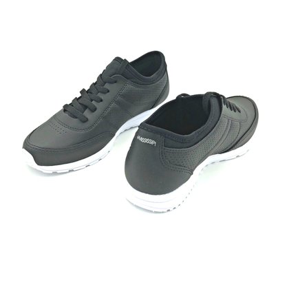 Tênis Mississipi Jogging Preto Q3952