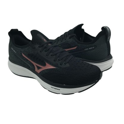 Tênis Mizuno Feminino Cool Ride 2 Preto