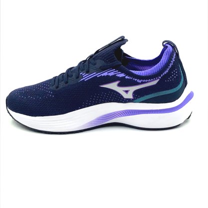 Tênis Mizuno Feminino Glow Azul Marinho