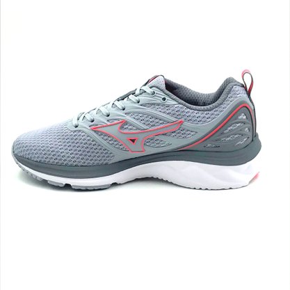Tênis Mizuno Feminino Space 3 Cinza