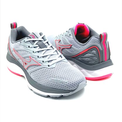 Tênis Mizuno Feminino Space 3 Cinza