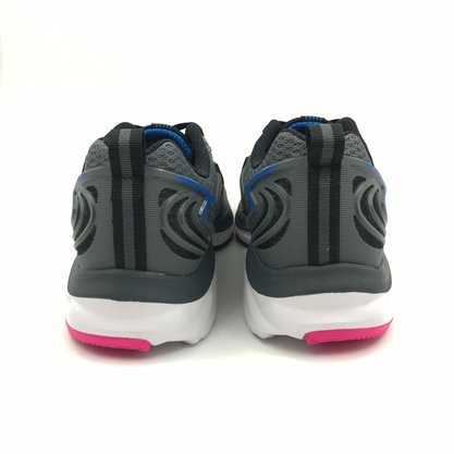 Tênis Mizuno Feminino Space 4 Chumbo com Pink