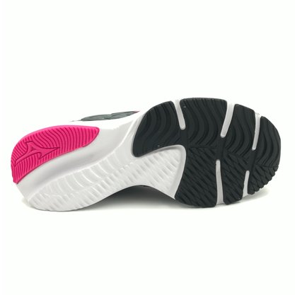 Tênis Mizuno Feminino Space 4 Chumbo com Pink