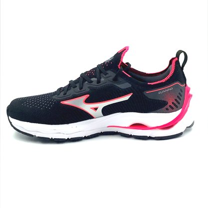 Tênis Mizuno Feminino Wave Mirai 5 Preto
