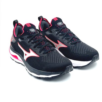 Tênis Mizuno Feminino Wave Mirai 5 Preto
