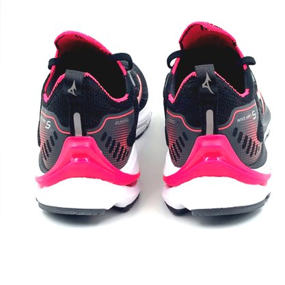 Tênis Mizuno Feminino Wave Mirai 5 Preto