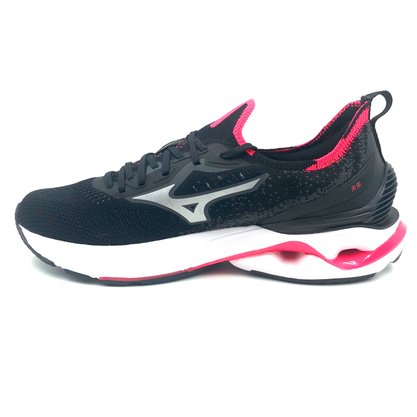 Tênis Mizuno Feminino Wave Mirai 6 Preto