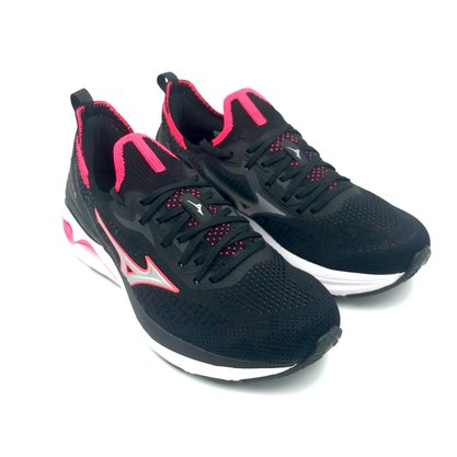 Tênis Mizuno Feminino Wave Mirai 6 Preto