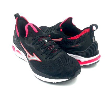 Tênis Mizuno Feminino Wave Mirai 6 Preto