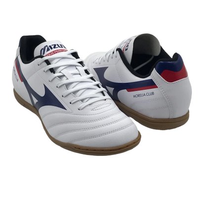 Tênis Mizuno Futsal Morelia Branco