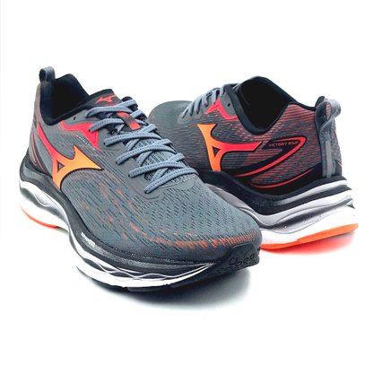 Tênis Mizuno Masculino Victory RSP Chumbo
