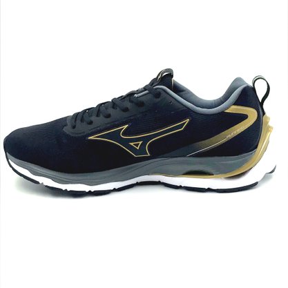 Tênis Mizuno Masculino Wave Dynasty 5 Preto