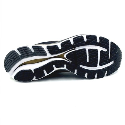 Tênis Mizuno Masculino Wave Dynasty 5 Preto