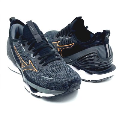Tênis Mizuno Masculino Wave Endeavor Preto