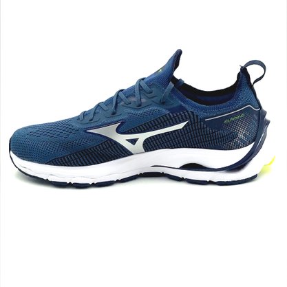 Tênis Mizuno Masculino Wave Mirai 5 Azul