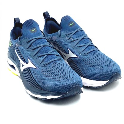 Tênis Mizuno Masculino Wave Mirai 5 Azul