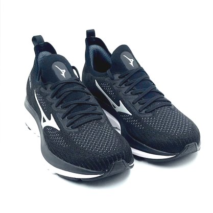 Tênis Mizuno Unissex Cool Ride Preto