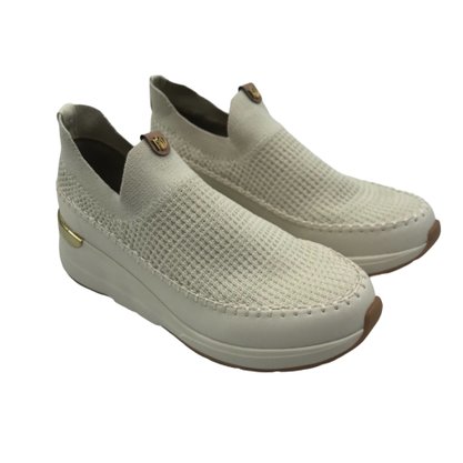 Tênis Modare Casual Malha Knit Off White 7394102