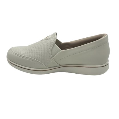 Tênis Modare Casual Napa Sintética Off White 7358228