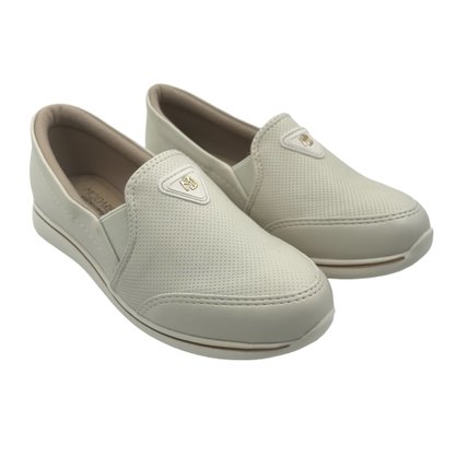 Tênis Modare Casual Napa Sintética Off White 7358228