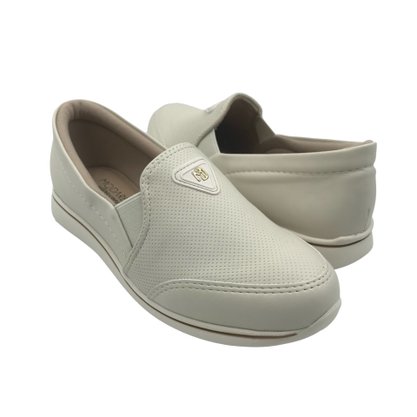Tênis Modare Casual Napa Sintética Off White 7358228