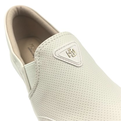 Tênis Modare Casual Napa Sintética Off White 7358228
