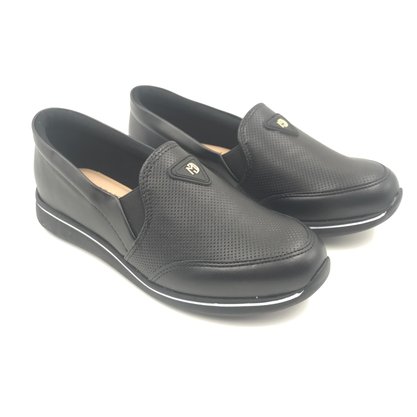 Tênis Modare Casual Napa Sintética Todo Preto 7358228