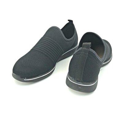 Tênis Modare Casual Tecido Preto 7358.100