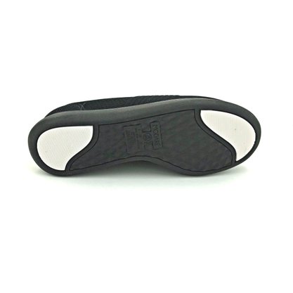 Tênis Modare Casual Tecido Preto 7358.100