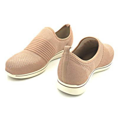 Tênis Modare Casual Tecido Nude 7358.100