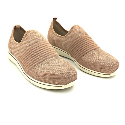 Tênis Modare Casual Tecido Nude 7358.100