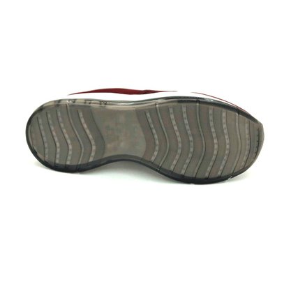 Tênis Modare Slip On Tecido Elástico Bordô 7355104