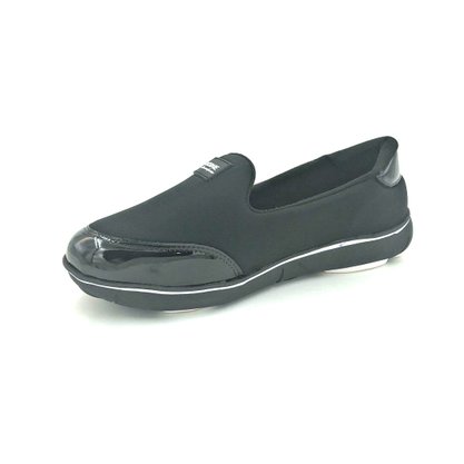 Tênis Modare Slip On Utra Conforto Tecido Preto 7339202