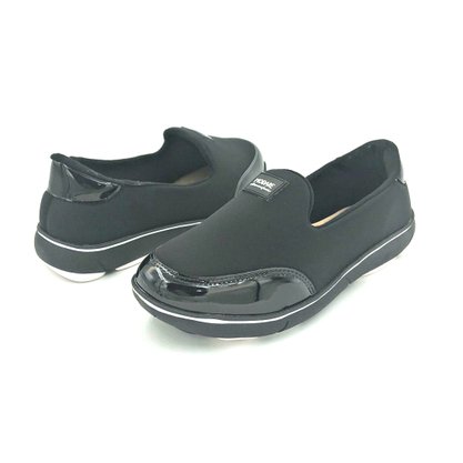 Tênis Modare Slip On Utra Conforto Tecido Preto 7339202