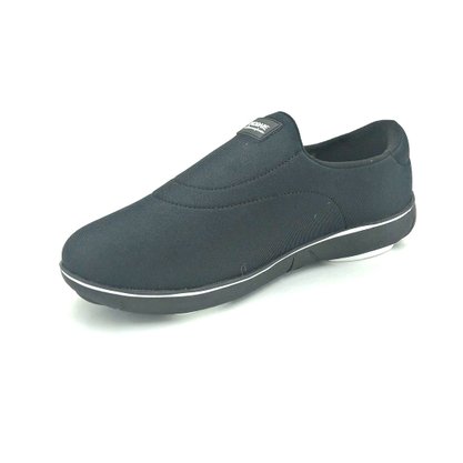 Tênis Modare Slip On Utra Conforto Tecido Preto 7339206