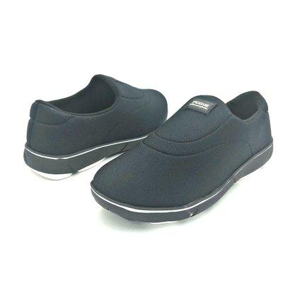 Tênis Modare Slip On Utra Conforto Tecido Preto 7339206