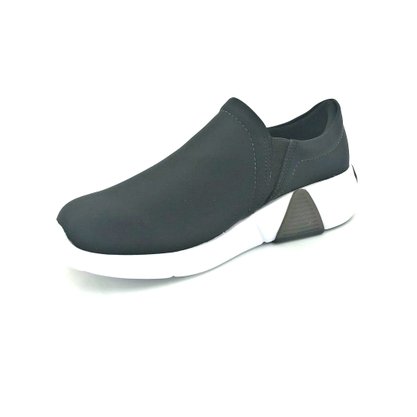 Tênis Modare Slip On Utra Conforto Tecido Preto 7354101