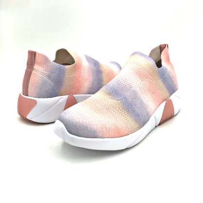Tênis Modare Slip On Utra Conforto Tie-Dye Knit 7354104