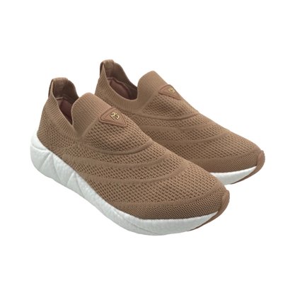Tênis Modare Ultra Conforto Meia Sola Pulse Bege 7395101