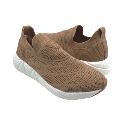 Tênis Modare Ultra Conforto Meia Sola Pulse Bege 7395101