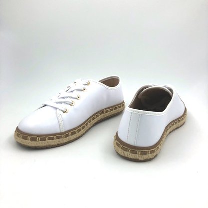 Tênis Moleca Branco Casual 5674100